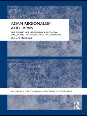 cover image of Asian Regionalism and Japan